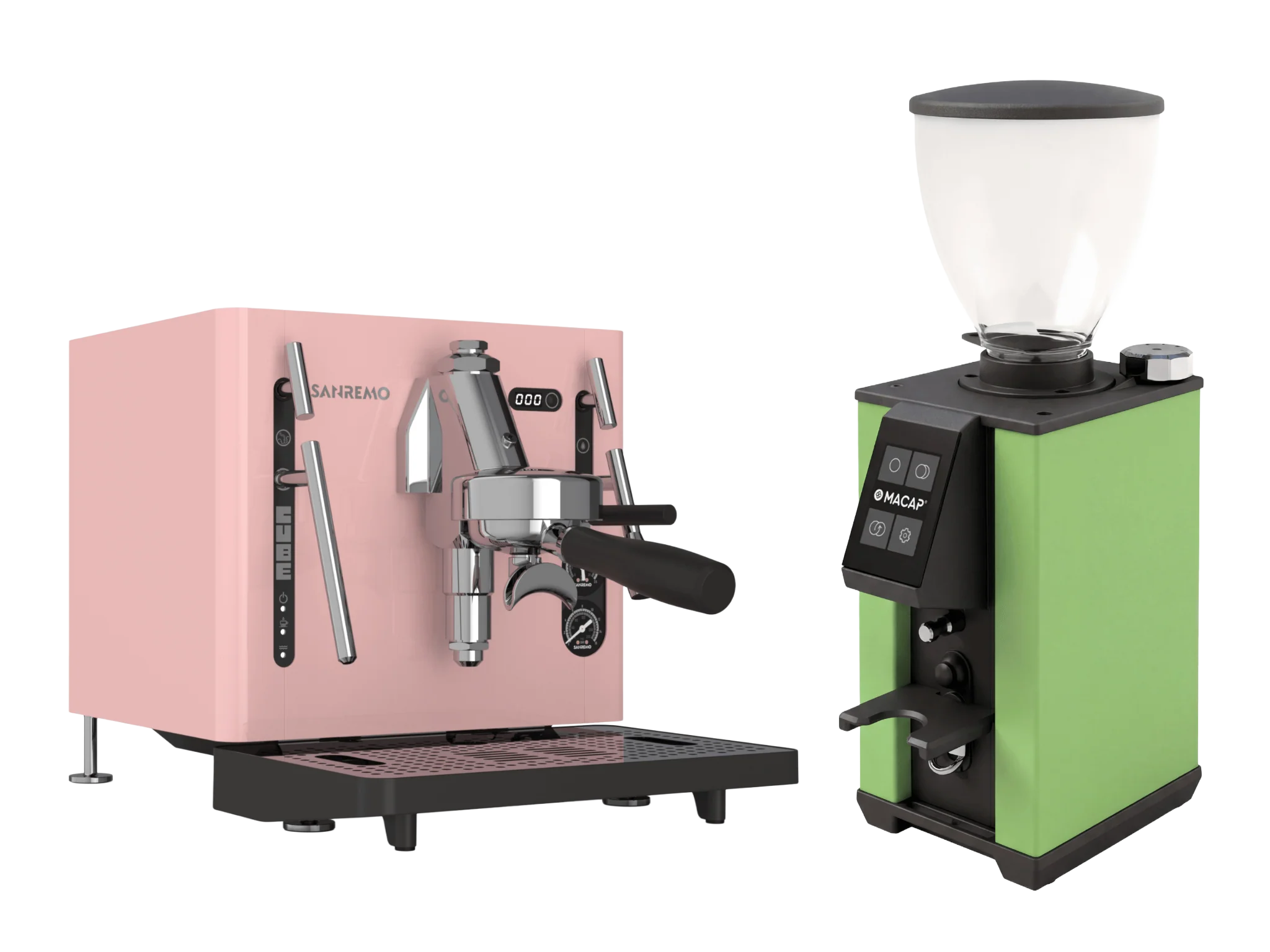 Sanremo Cube R + Macap Leo 55 Bundle