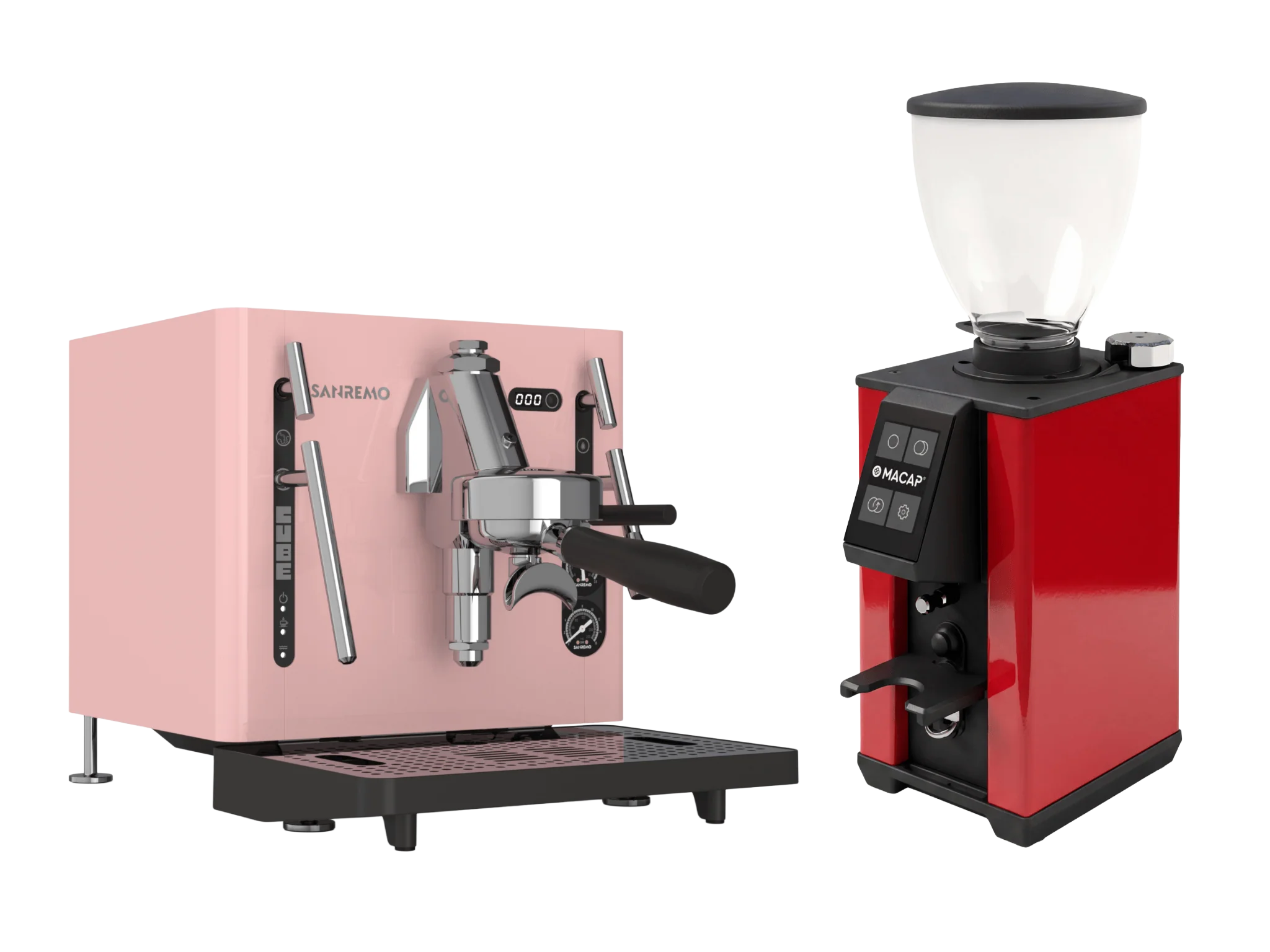 Sanremo Cube R + Macap Leo 55 Bundle