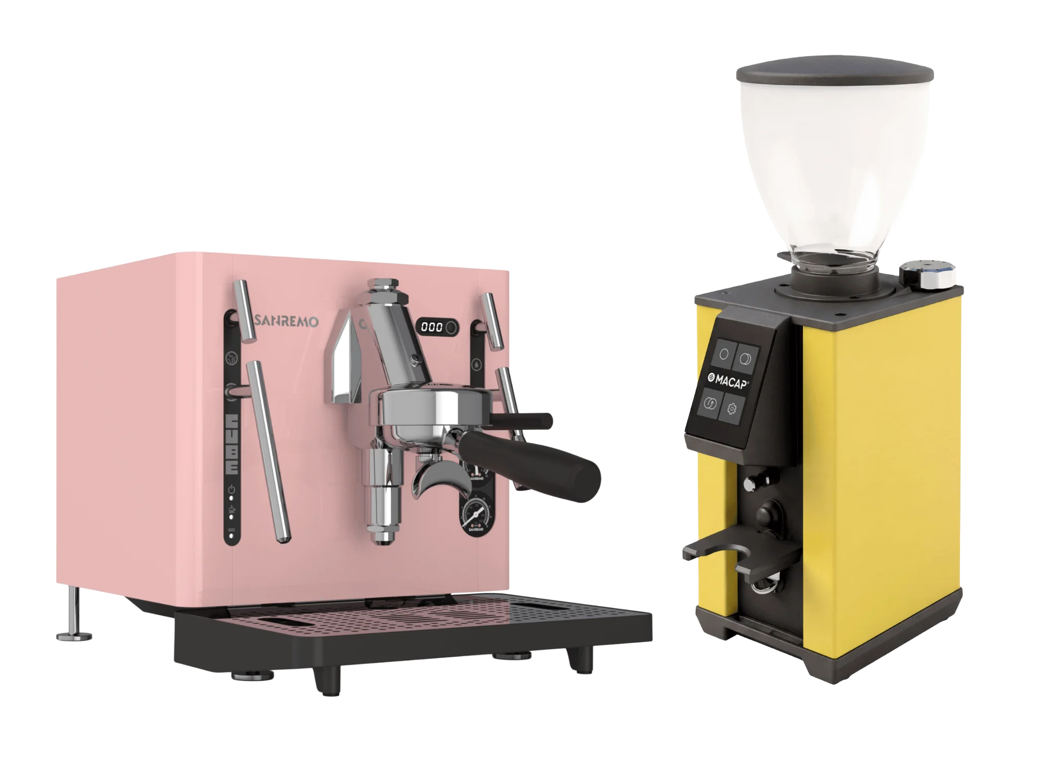 Sanremo Cube R + Macap Leo 55 Bundle