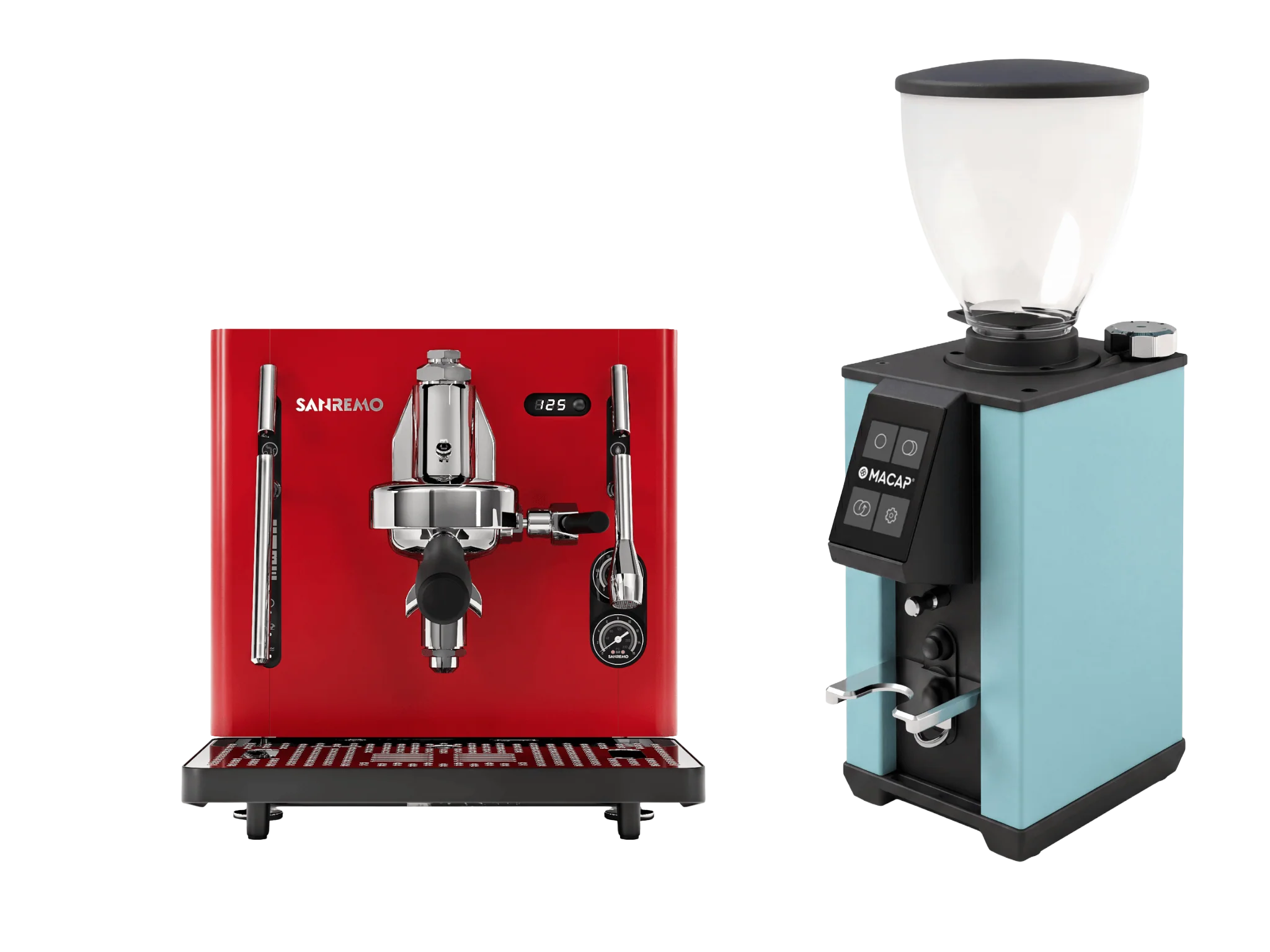 Sanremo Cube R + Macap Leo 55 Bundle