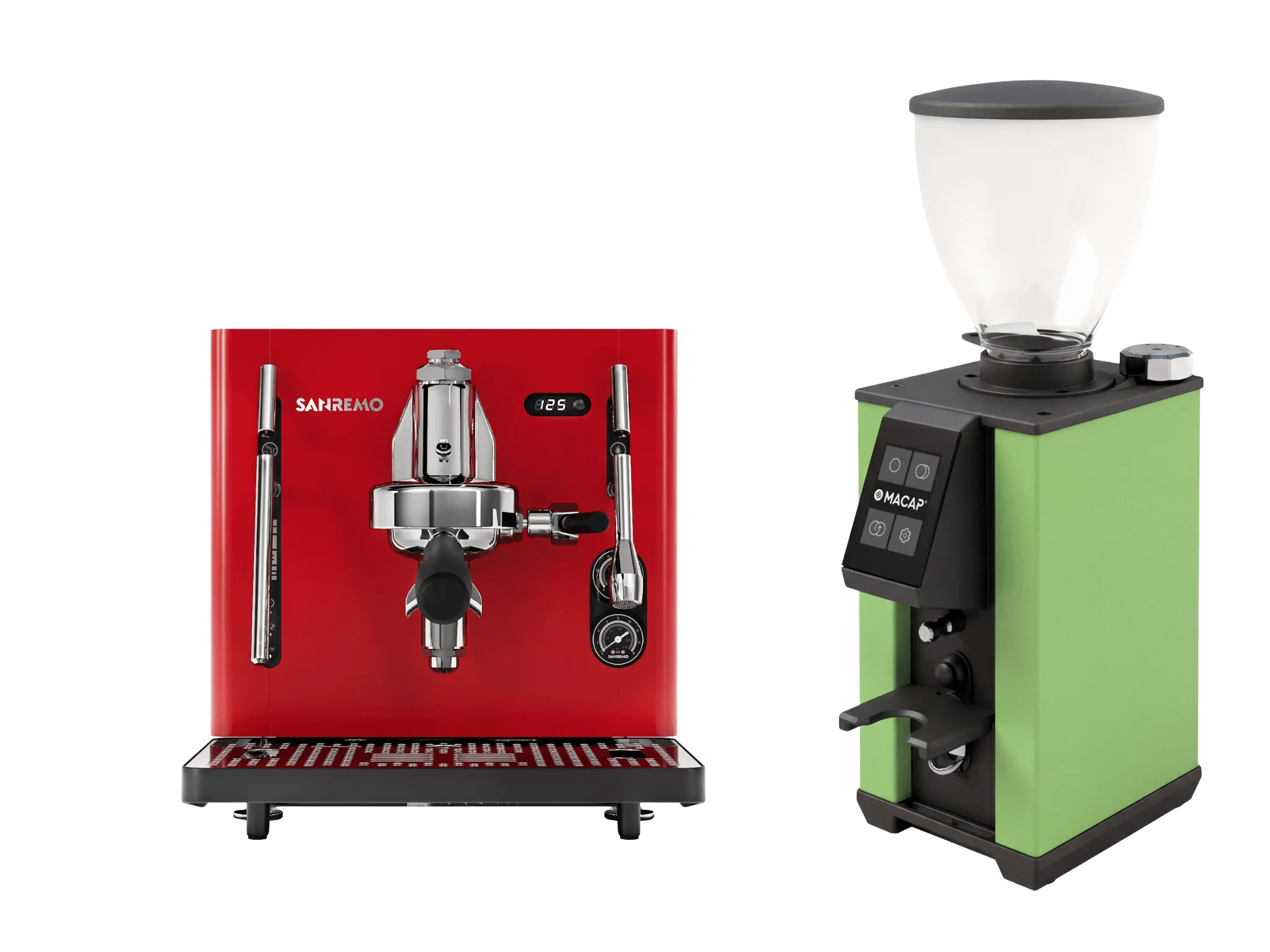 Sanremo Cube R + Macap Leo 55 Bundle