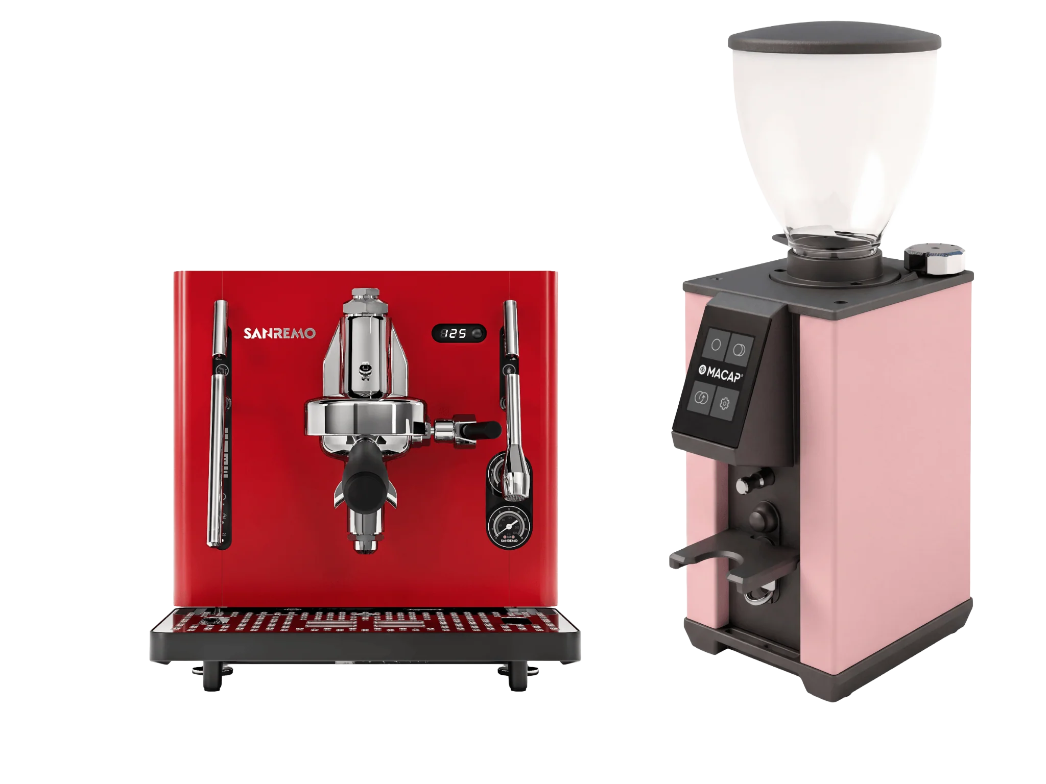 Sanremo Cube R + Macap Leo 55 Bundle