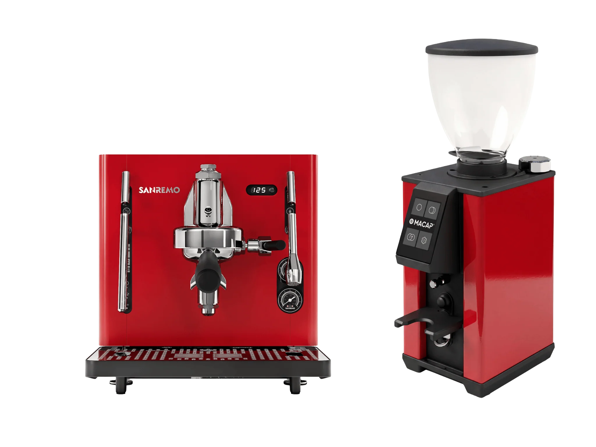 Sanremo Cube R + Macap Leo 55 Bundle