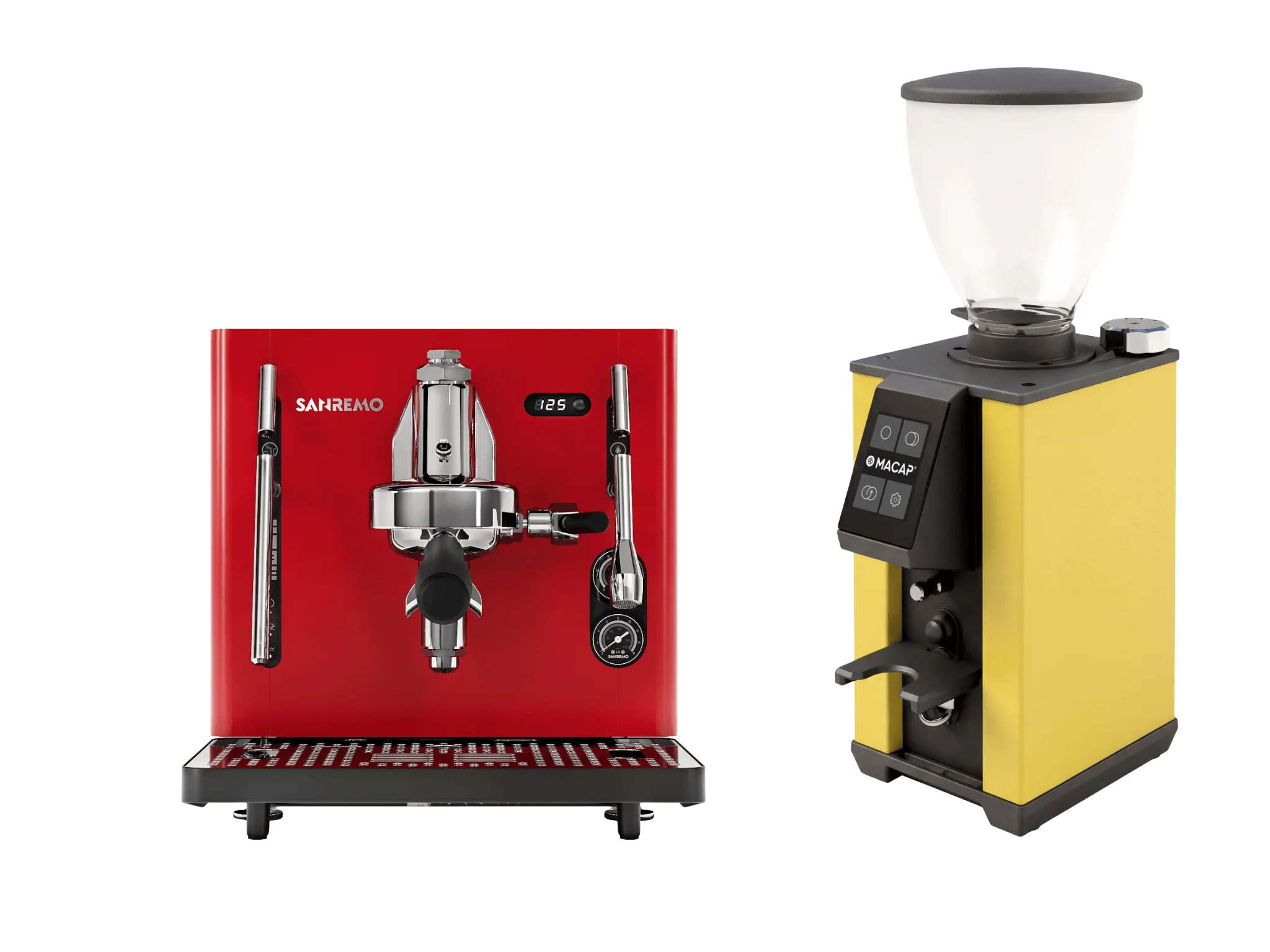 Sanremo Cube R + Macap Leo 55 Bundle