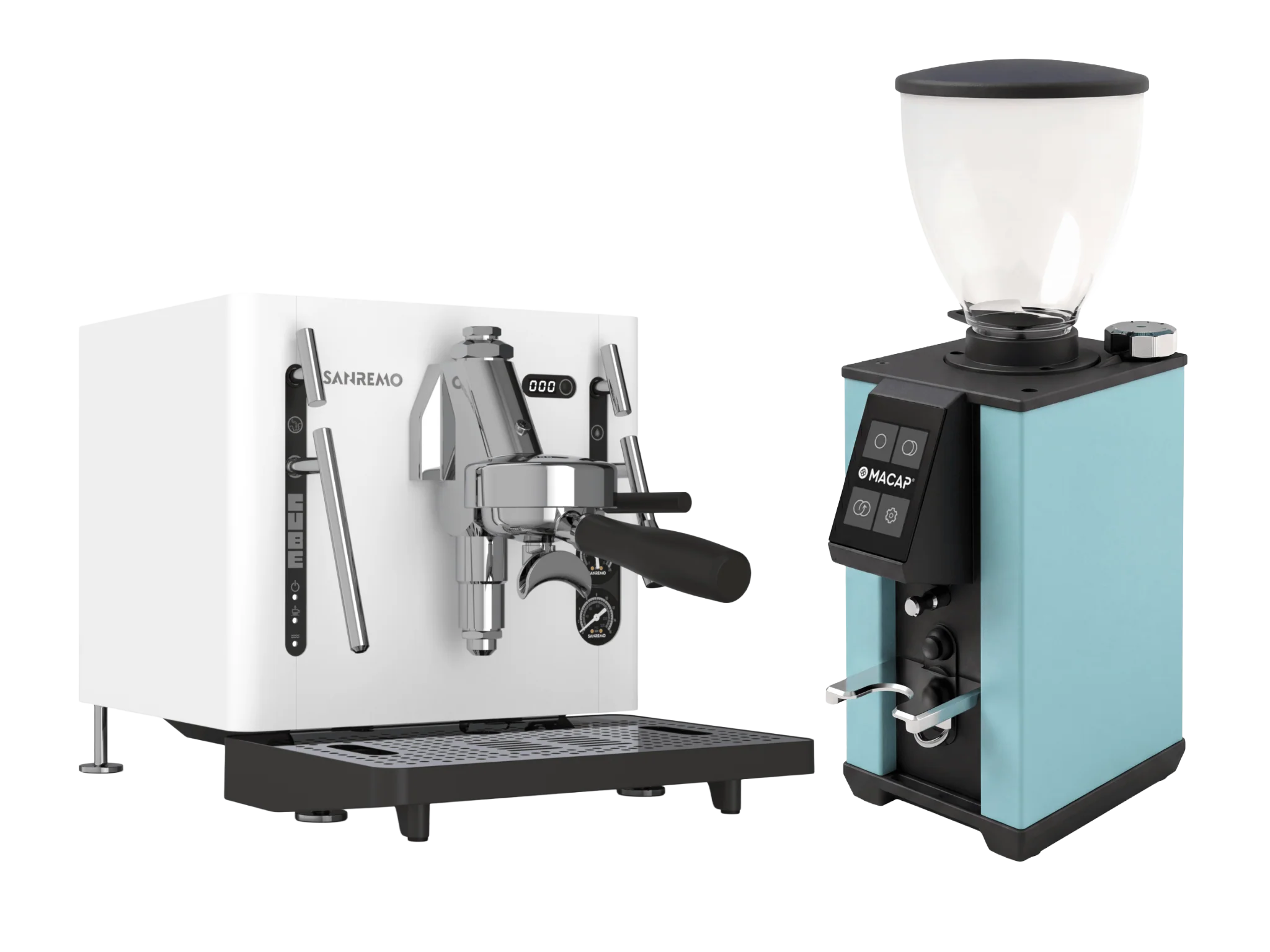Sanremo Cube R + Macap Leo 55 Bundle