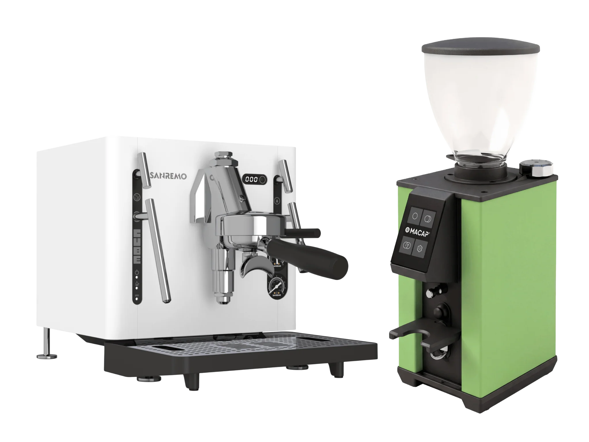 Sanremo Cube R + Macap Leo 55 Bundle