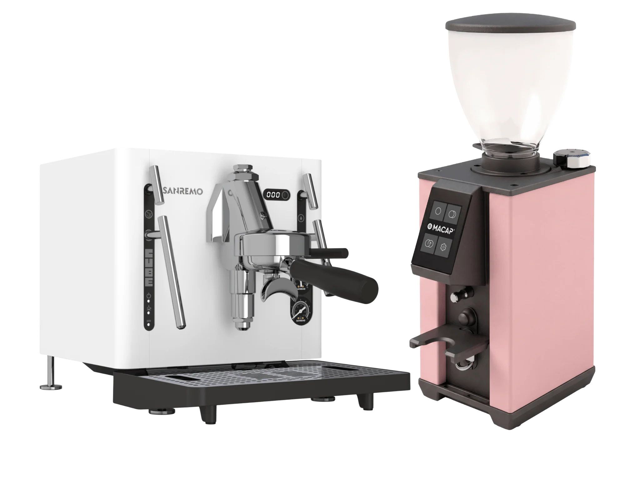 Sanremo Cube R + Macap Leo 55 Bundle