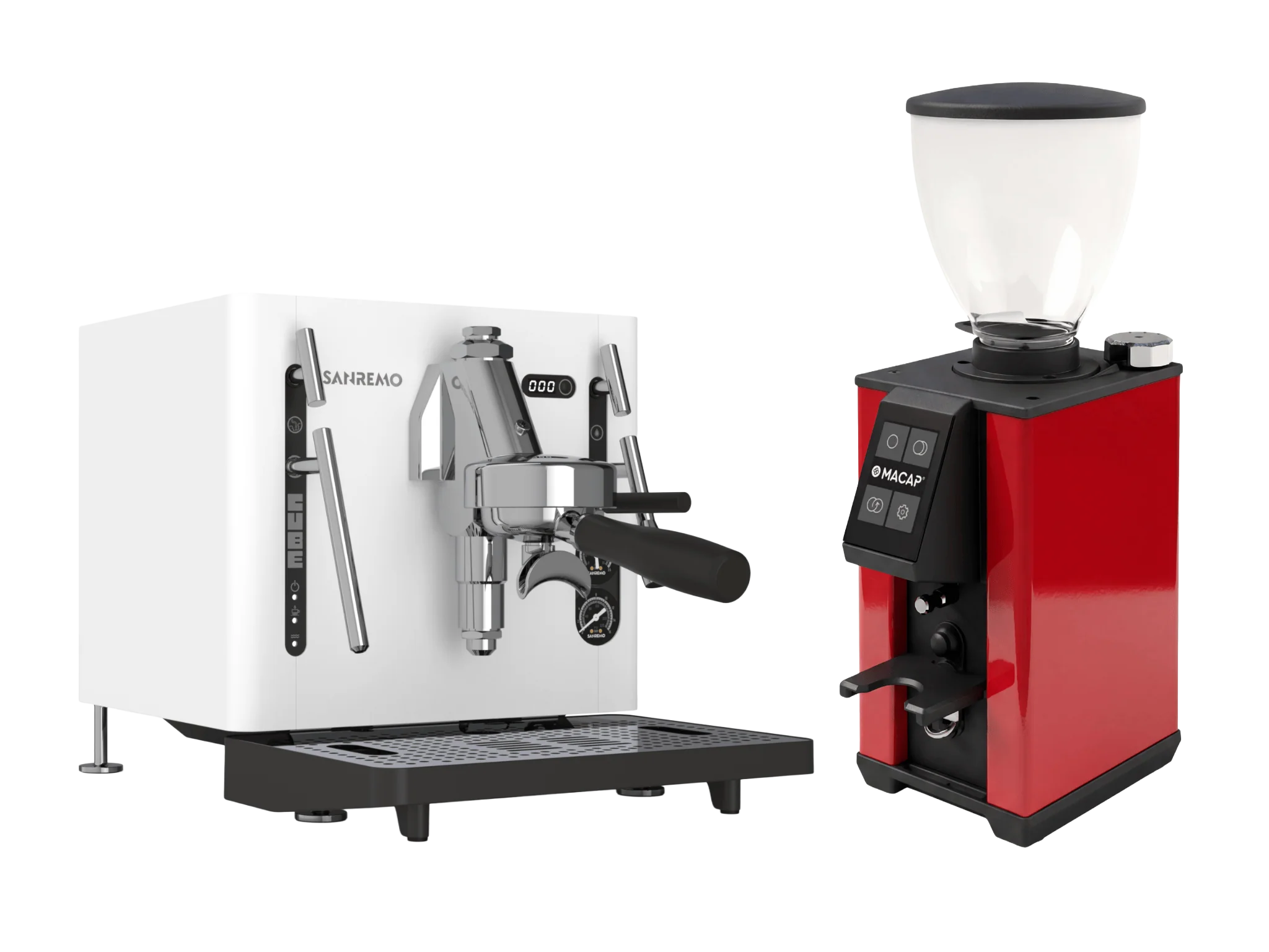 Sanremo Cube R + Macap Leo 55 Bundle