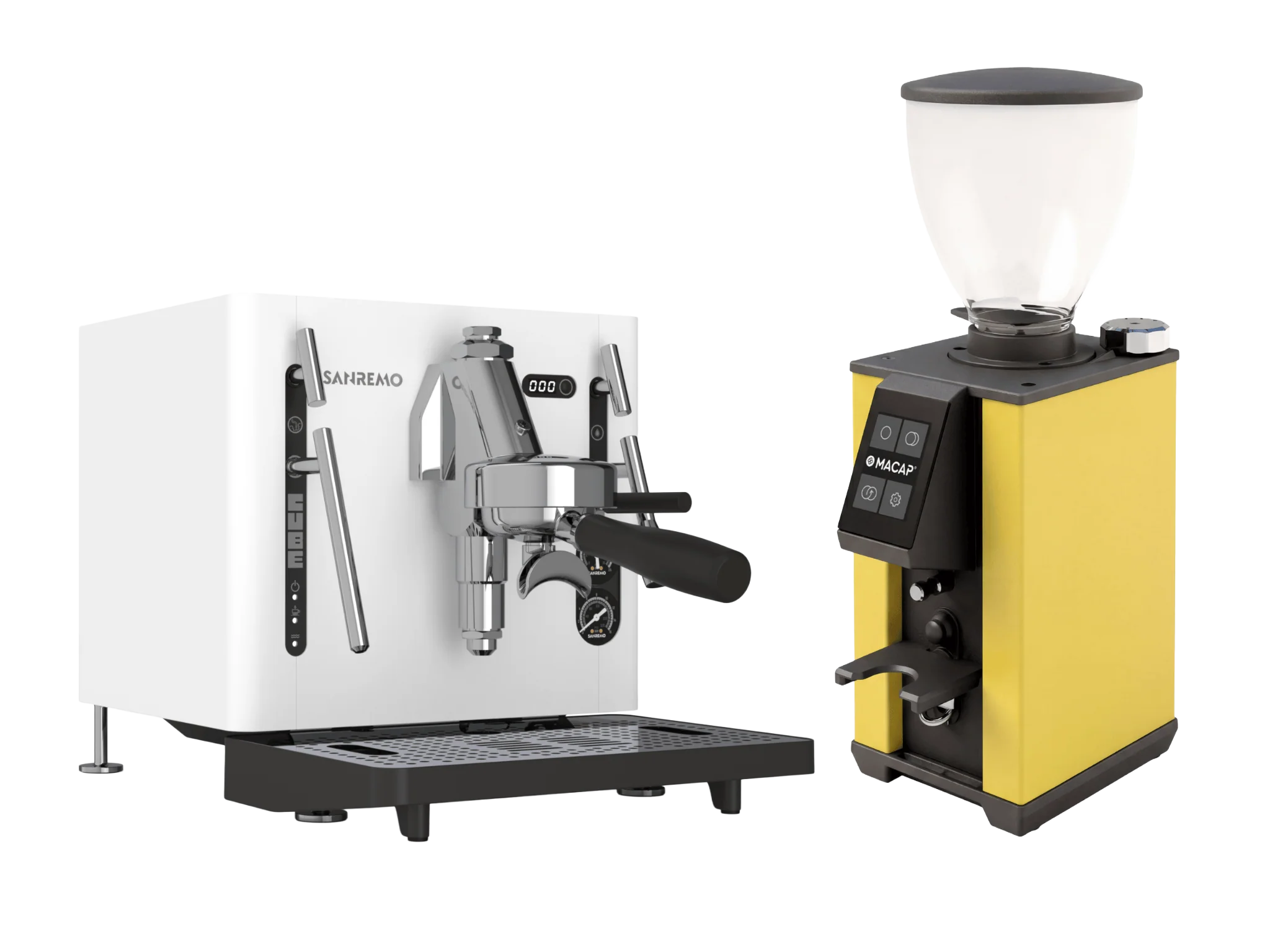Sanremo Cube R + Macap Leo 55 Bundle