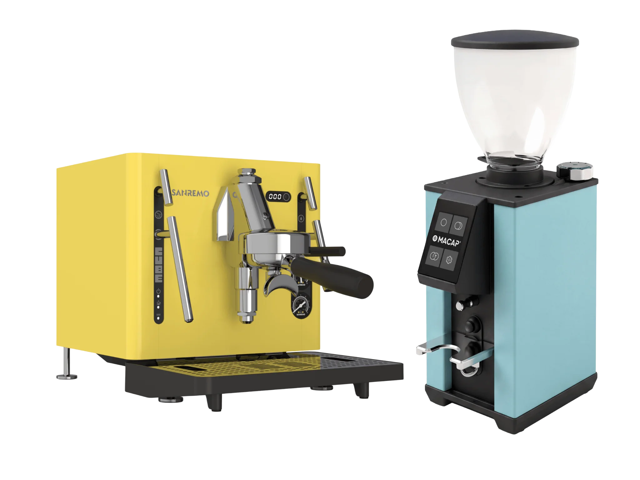 Sanremo Cube R + Macap Leo 55 Bundle
