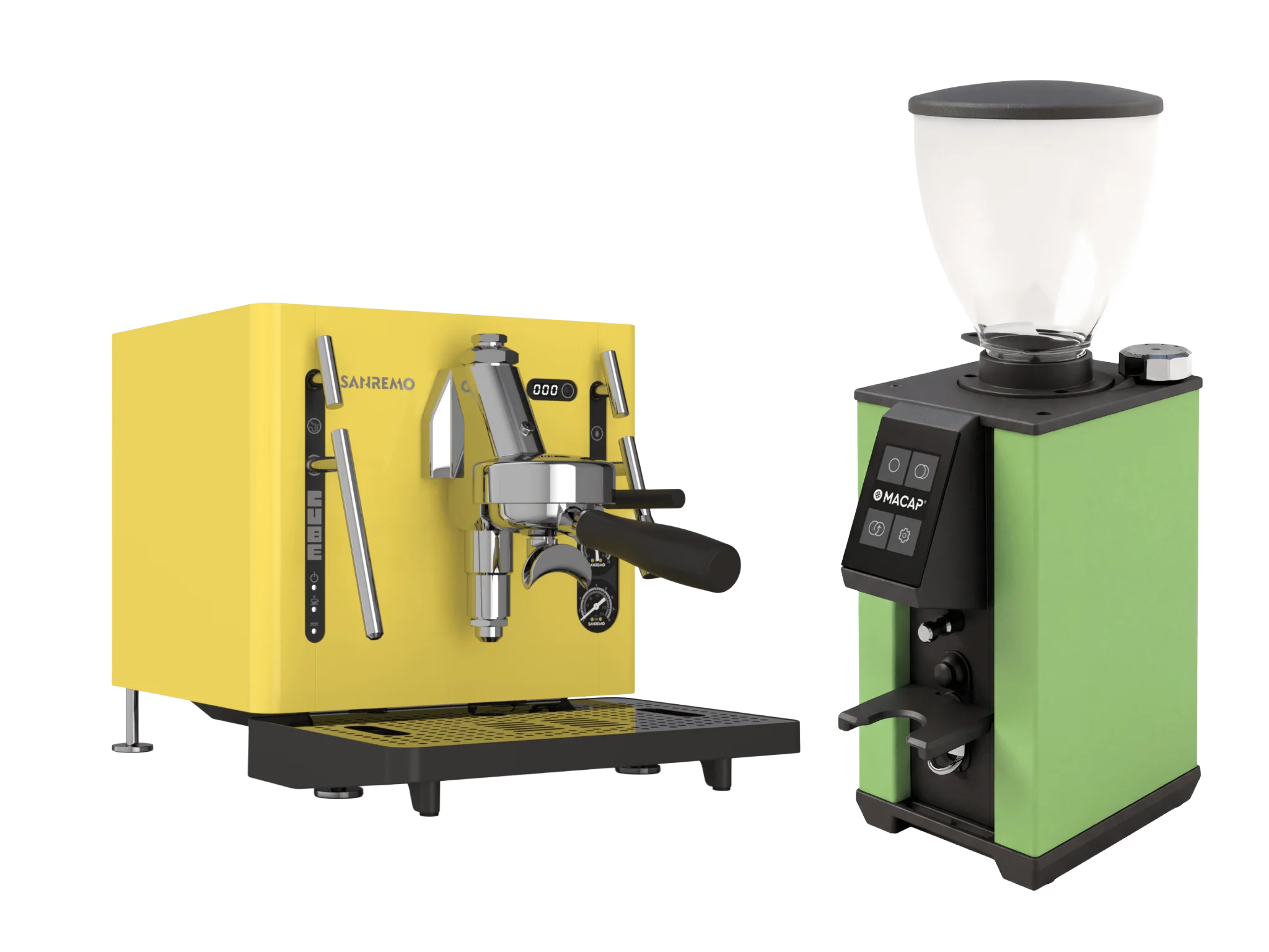 Sanremo Cube R + Macap Leo 55 Bundle