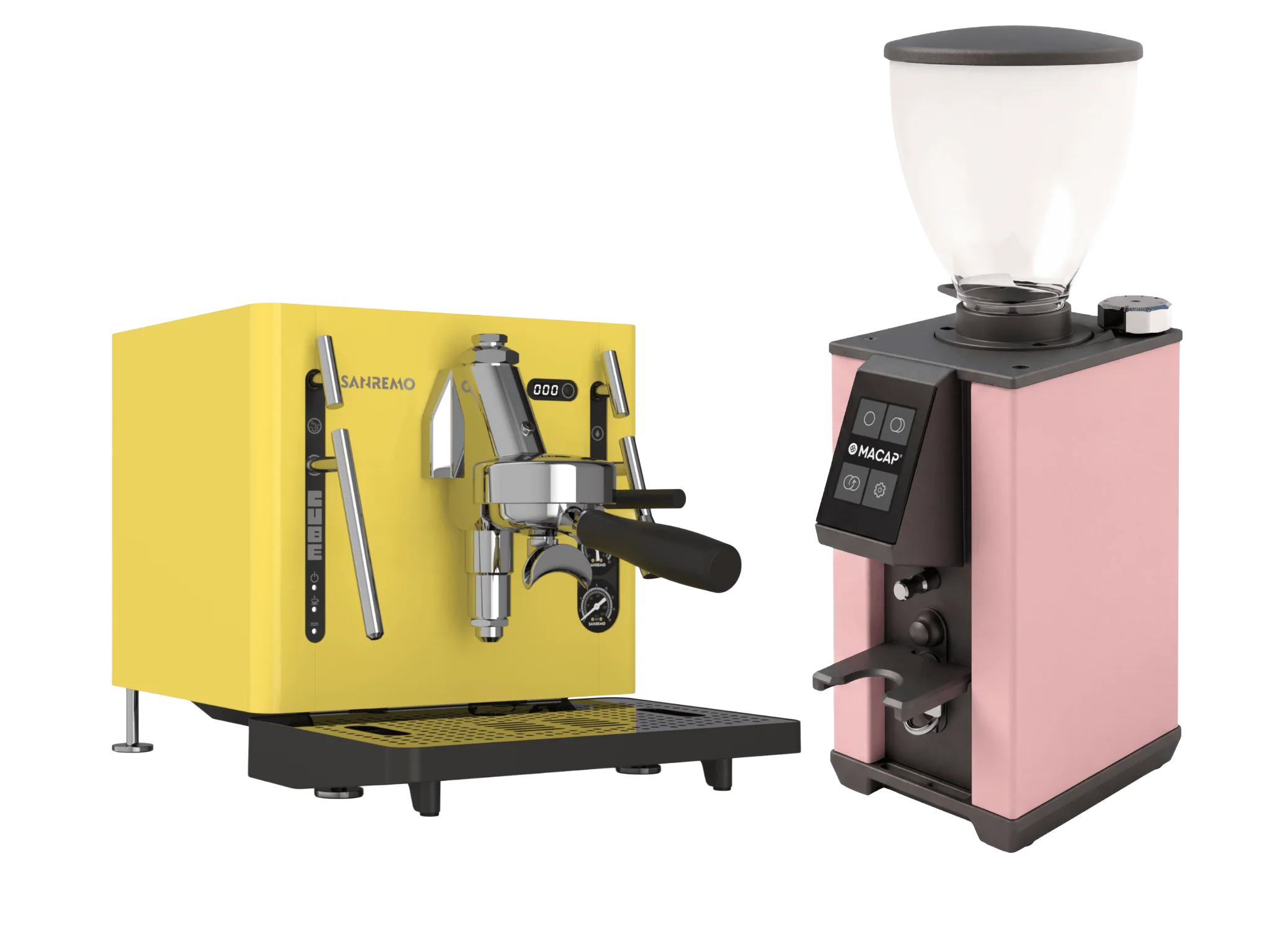 Sanremo Cube R + Macap Leo 55 Bundle
