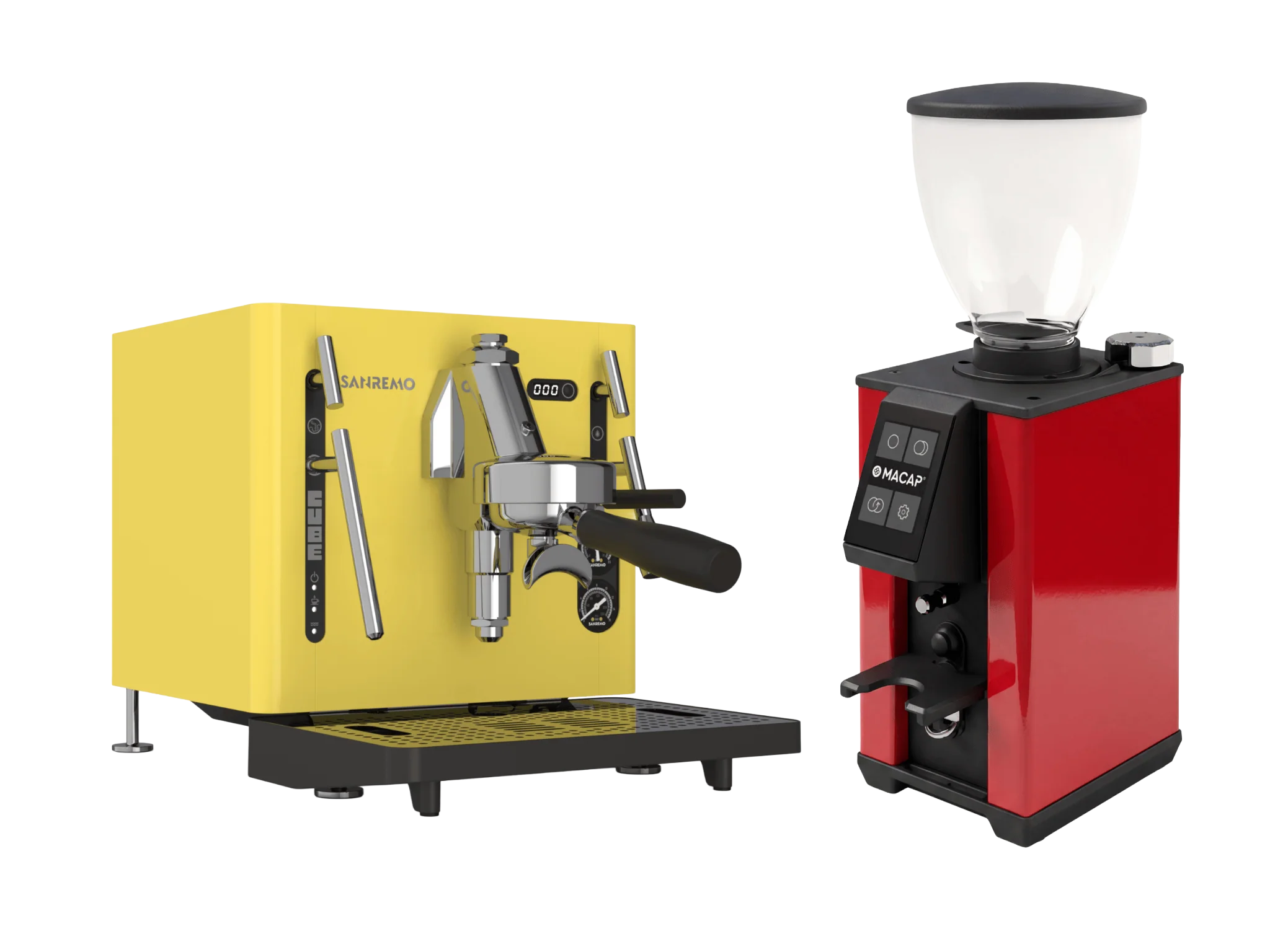 Sanremo Cube R + Macap Leo 55 Bundle