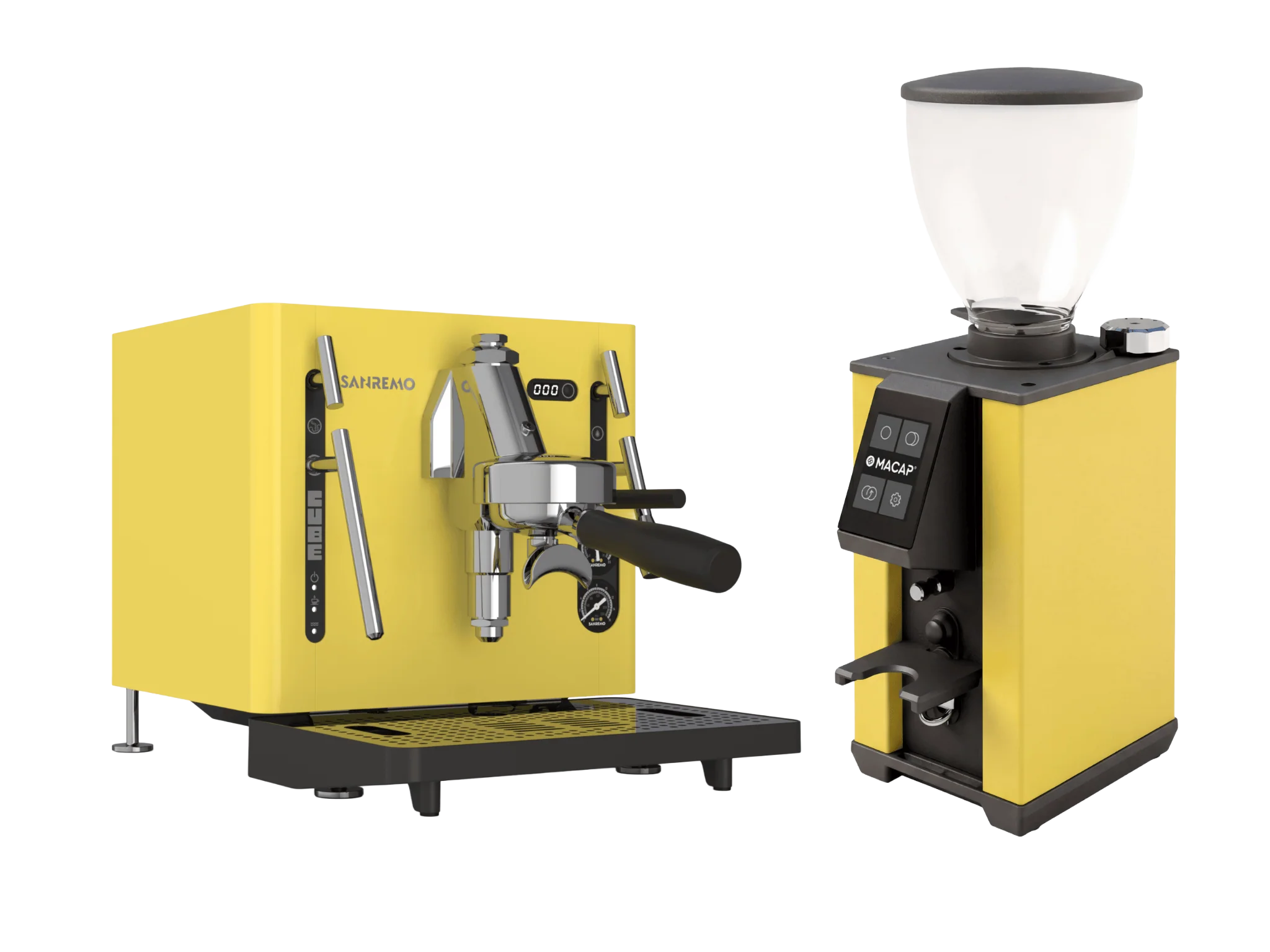 Sanremo Cube R + Macap Leo 55 Bundle