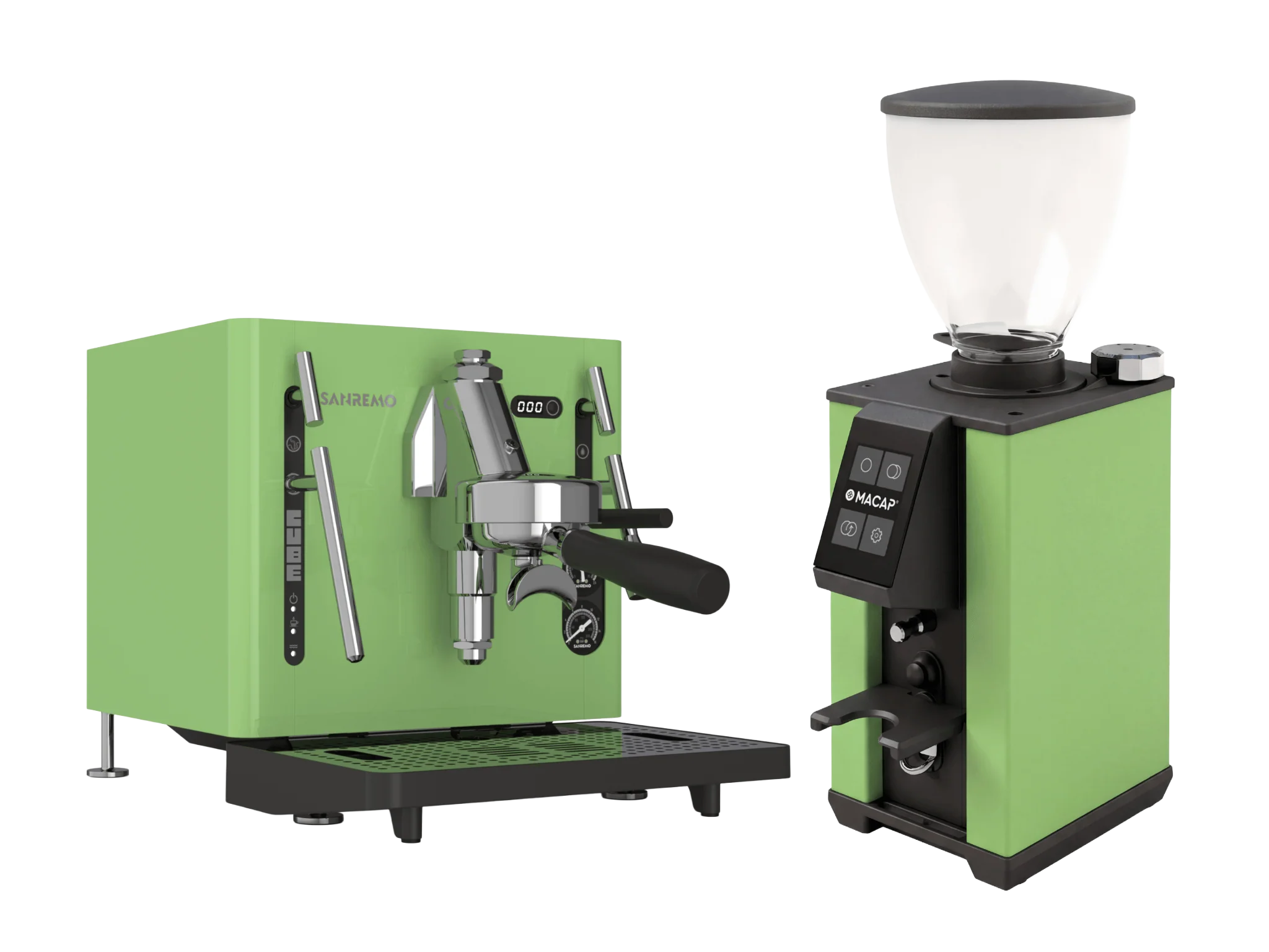 Sanremo Cube R + Macap Leo 55 Color Matched Bundle