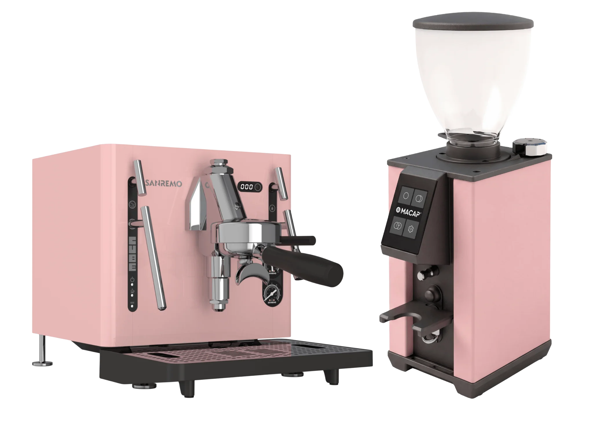 Sanremo Cube R + Macap Leo 55 Color Matched Bundle