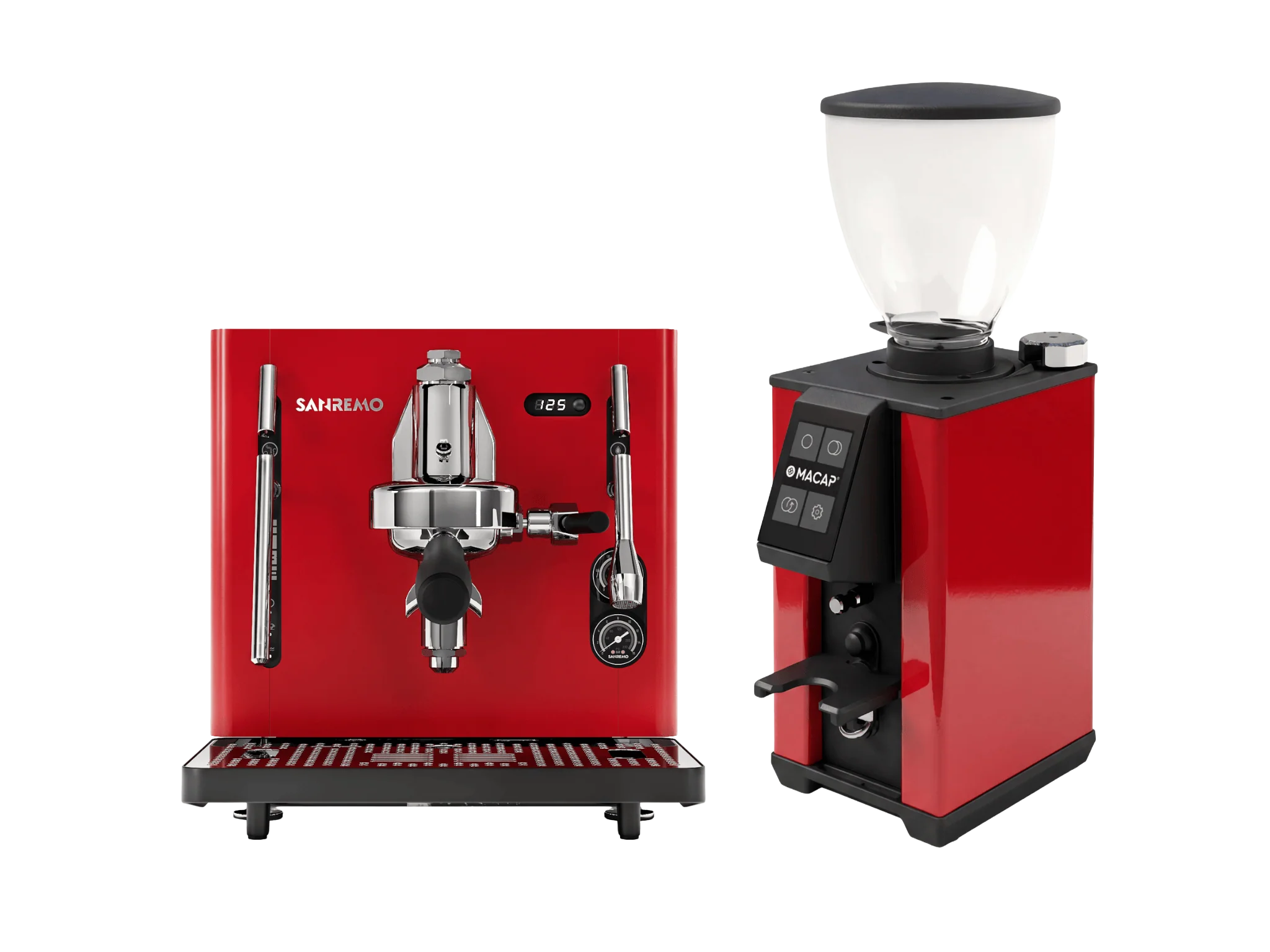 Sanremo Cube R + Macap Leo 55 Color Matched Bundle