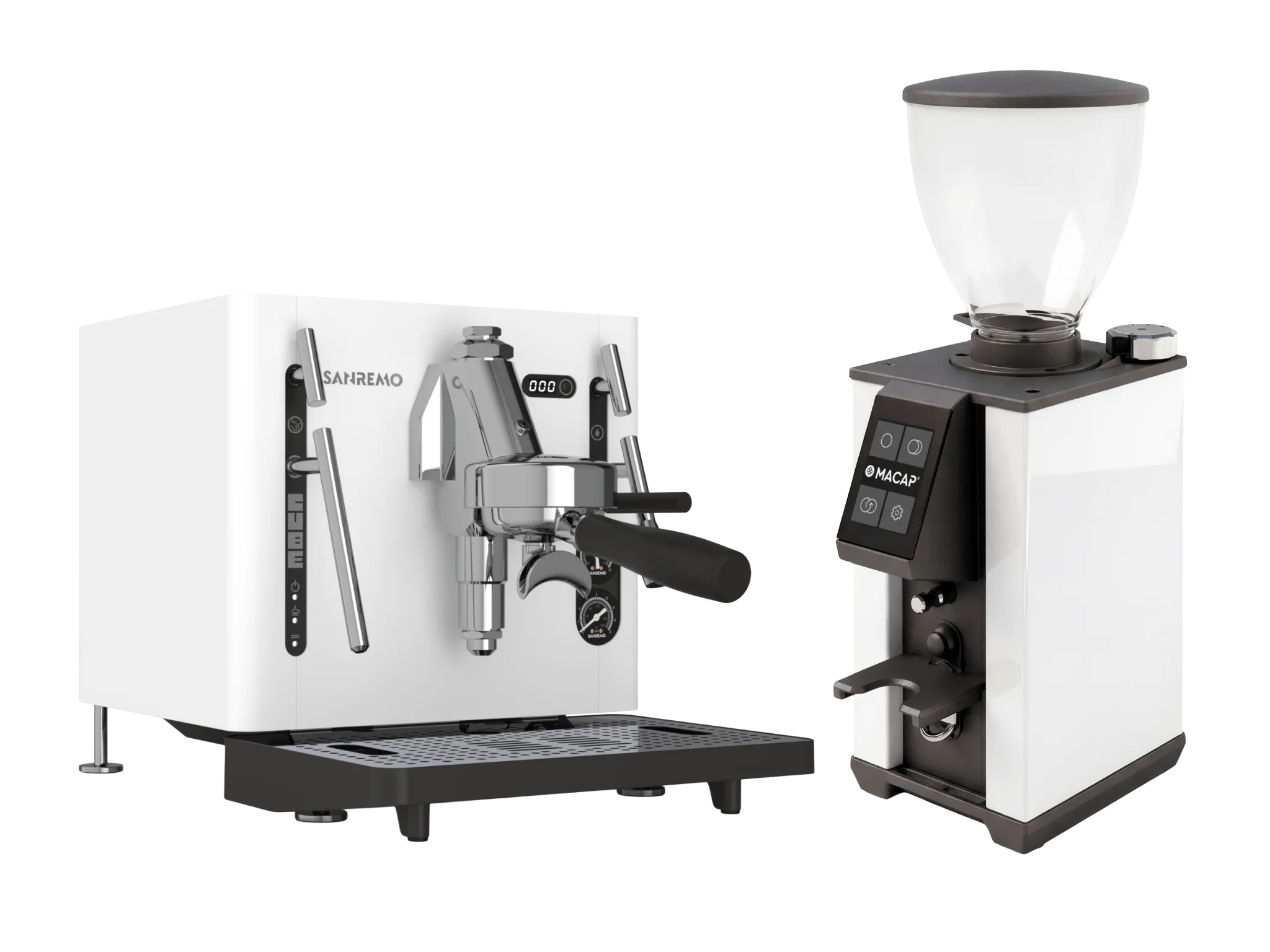 Sanremo Cube R + Macap Leo 55 Color Matched Bundle